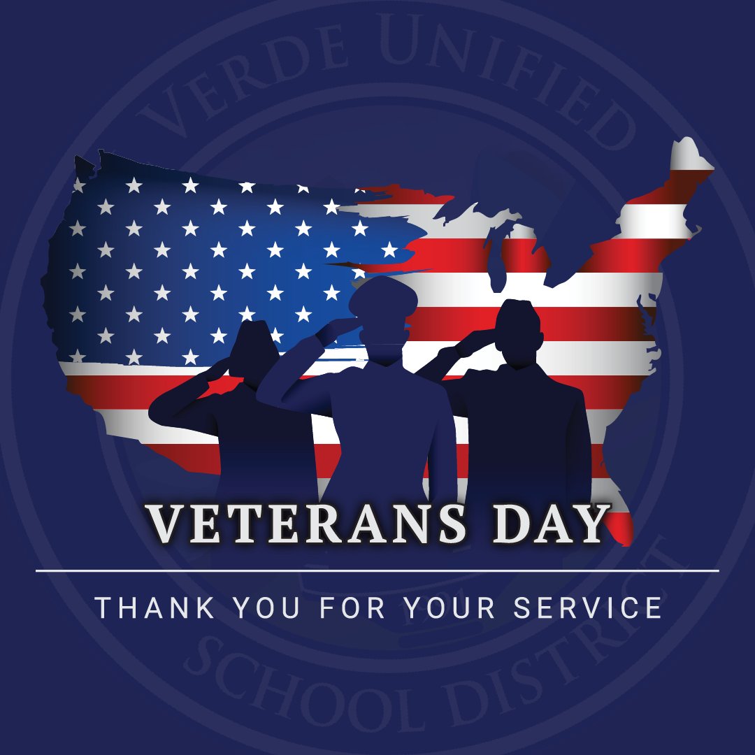 Thank you to the United States Armed Forces for serving our country with courage and dedication. Happy Veterans Day!