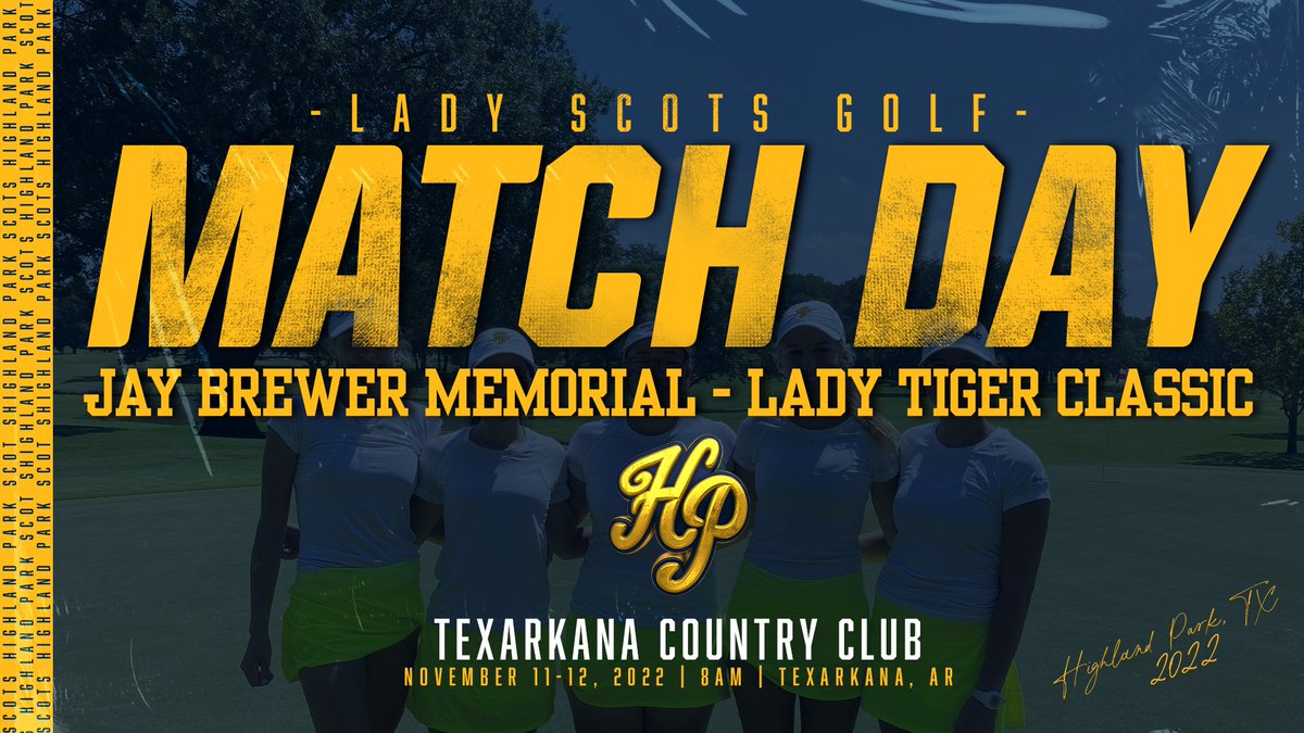 scotsathletics's tweet photo. IT'S MATCH DAY!! Good luck to the Lady Scots Golf team for the next two days! #HPGolf⛳ #ShootingPars @coachrodneywebb https://t.co/swUZALuaXT