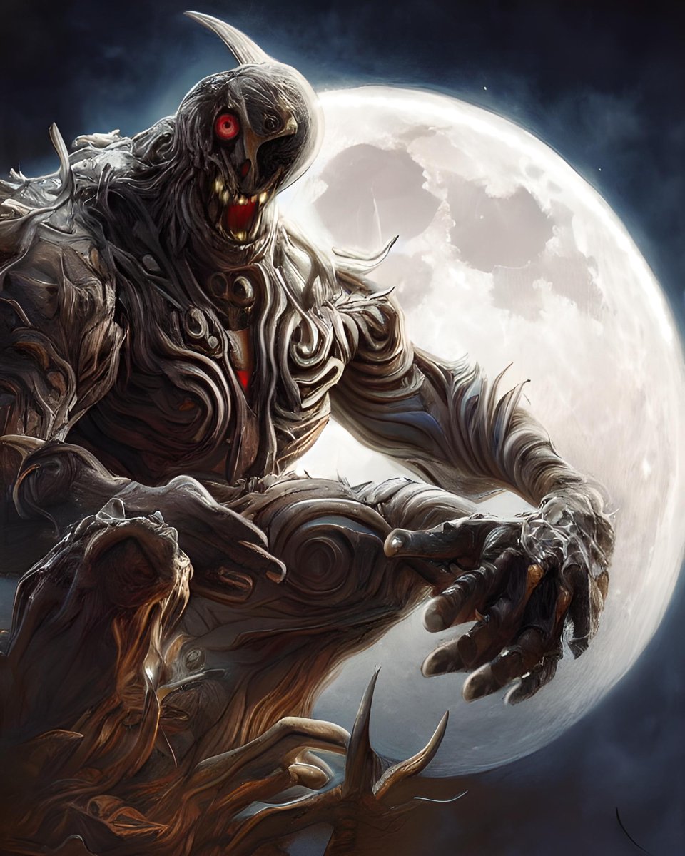 ❤️‍🔥NEW DROP❤️‍🔥
👹My Lunar Servant from "Small evil collection"
👹0.012 ETH
👹3/3 editions
Be careful in the moonlight night...

opensea.io/collection/sma…
#NABU #KatoKrew #juliartblog
