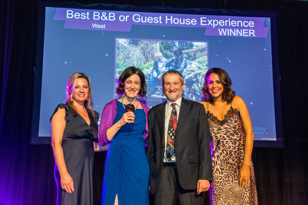 It still hasn't quite sunk in. #ThistleAwards <a href="/VisitScotNews/">VisitScotland News</a>. Thanks to <a href="/VisitScotland/">VisitScotland</a> for such an amazing evening celebrating Scottish hospitality. Picture: Chris Watt Photography. Congratulations to all the winners and finalists – didn't we do well! #SeeSouthScotland