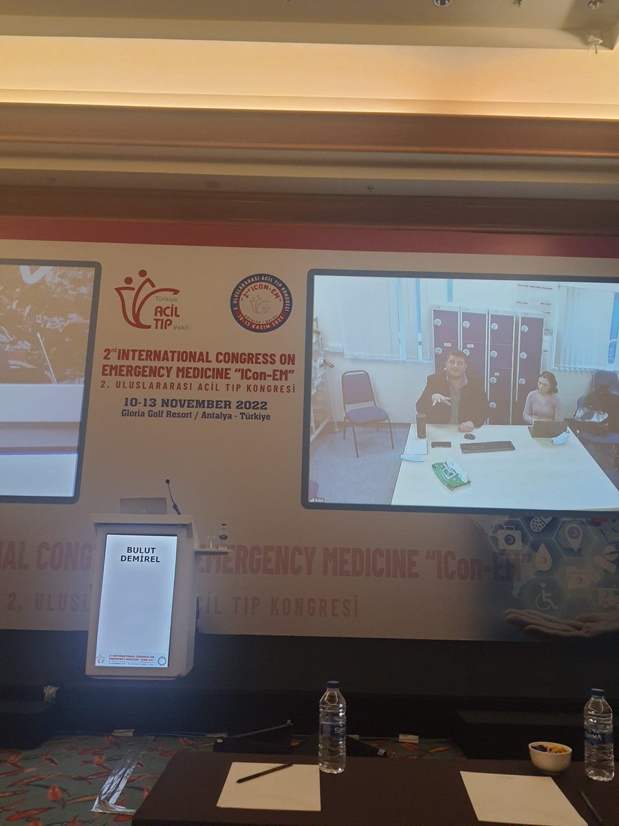 MedicEducate's tweet photo. I spoke about #Social #Media and #Emergency #Medicine along with #Leadership in #IconEm #Congress organised by Turkish Association of Emergency Medicine..
Lovely to see old and new faces despite online participation.
Next year hopefully F2F 😊🤙🤙
Photo by Dr Dogan https://t.co/eZRIQV45W0