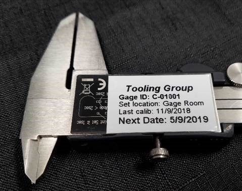 PQSystems's tweet photo. Gage identification is critical to gage management. We'll discuss the benefits of barcode and simple text labels, then identify the information that's crucial, nice to have, and unnecessary. https://t.co/Ltzj8Ienyh #PQSystems #Quality #GageIdentification https://t.co/M9tgPCoE5s