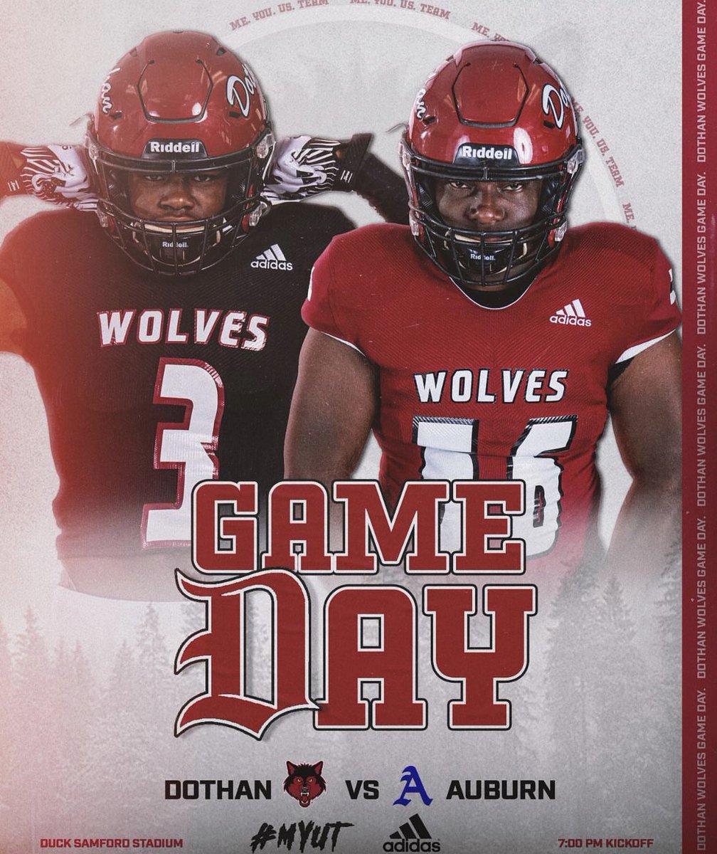 DothanWolvesSS's tweet photo. Theme for tonight’s game is JERSEYS

Wear your favorite sports team jersey‼️ https://t.co/i9wTRCsrmB