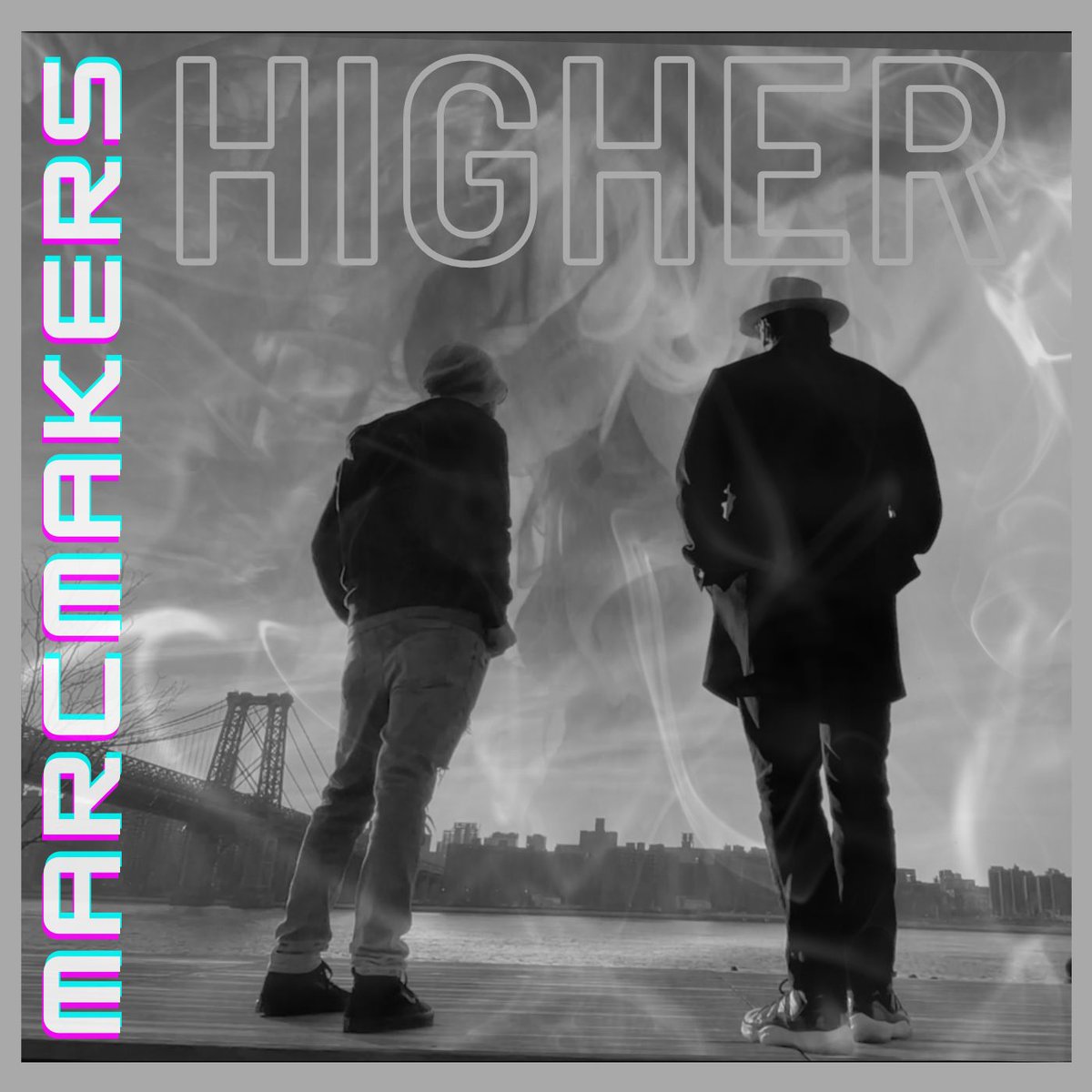 Available on All platforms. All official Links in Bio! #MarcMakers #Higher #Pop #PopMusic