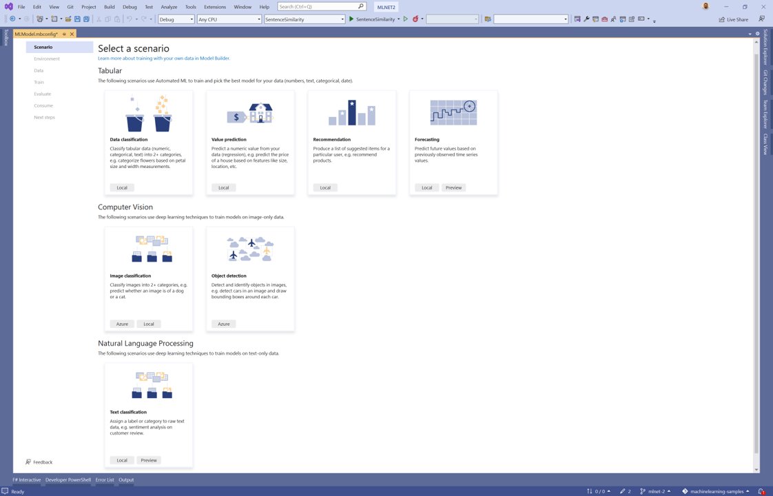 Announcing ML.NET 2.0 bit.ly/3huqn2x #NET #AIMachineLearning