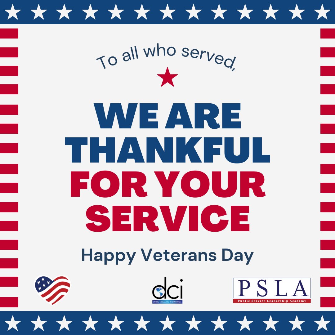 DorrisConsultng's tweet photo. Thank you to those who have served and sacrificed for our country! There is not a day we take for granted. 

Happy Veterans Day! 

#thankyouforyourservice #veteransday2022 https://t.co/AimVQej8Jo