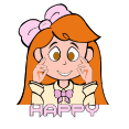 「Got some cute new Can't Buy Happiness em」|ChikoCheezのイラスト