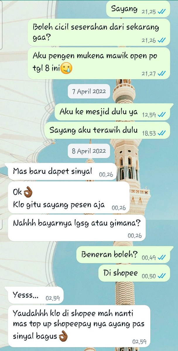 pmsinta's tweet photo. Mau minta tanggung jawab sama Mawik, gara2 Mukena Yasmeena Diario x @dwihandaanda aku otw nikah minggu depan! Alhamdulillah 😭🥰 https://t.co/oZvGiZqyTf