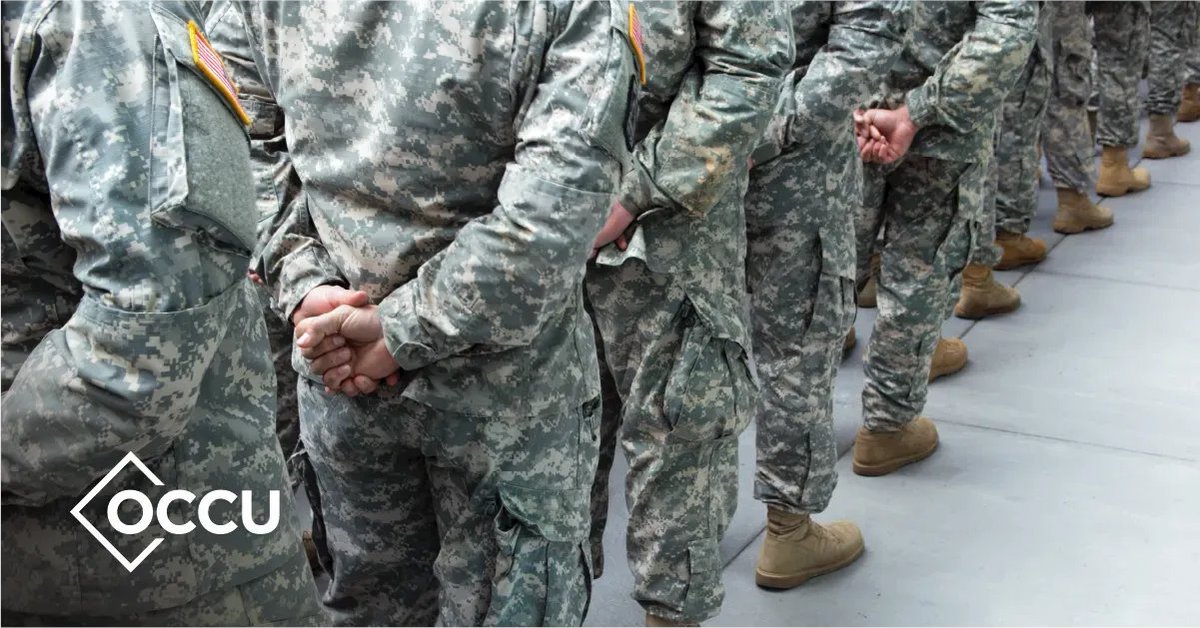 All our locations are closed today, Friday, November 11, in observance of Veterans Day.

Log in to MyOCCU Online &amp; Mobile at any time to take care of your banking needs.📱 💻