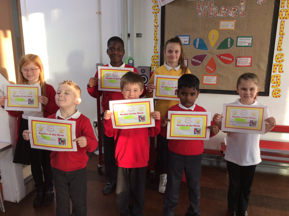 HenryWhipple1's tweet photo. Our amazing achievers #resilience #learningbehaviour #readeroftheweek @My_Bestwood @NST_forschools https://t.co/Gmtn93ES8C
