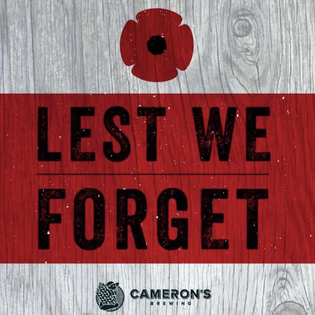 Lest we forget