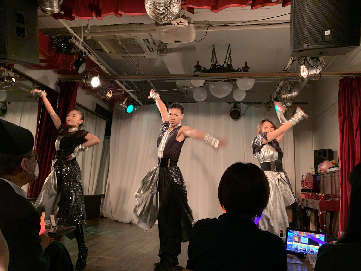 ayatasakurasara's tweet photo. アミーゴ主催の　#ハブニコ　を光一朗くんと拝見。
久しぶりのダンスイベントで、心躍りました☺️
大塚shisui deux シスイ https://t.co/Y5OvUjGVWx