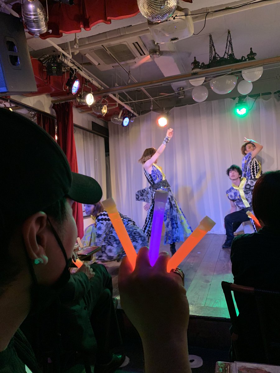 ayatasakurasara's tweet photo. アミーゴ主催の　#ハブニコ　を光一朗くんと拝見。
久しぶりのダンスイベントで、心躍りました☺️
大塚shisui deux シスイ https://t.co/Y5OvUjGVWx