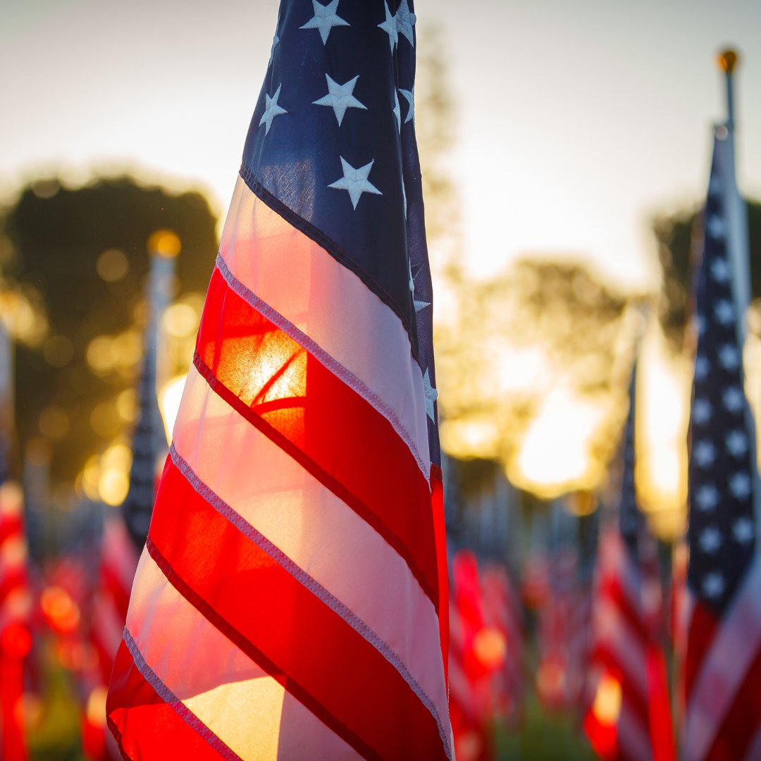 Today and every day, we are thankful for those who make the ultimate sacrifice to protect our country. #VeteransDay