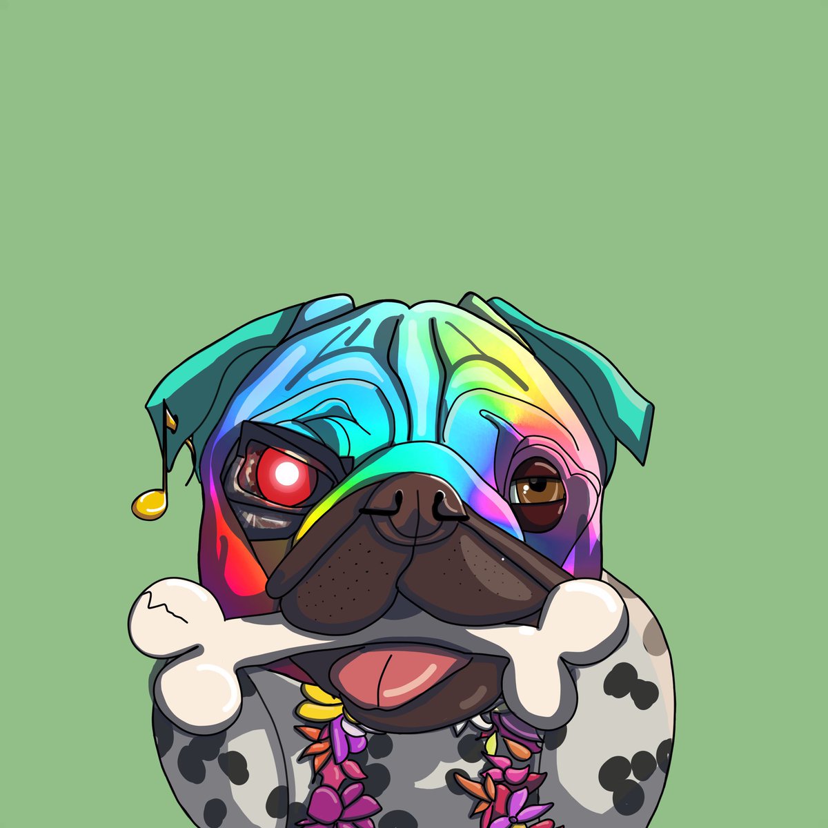 Sneakerhead37's tweet image. Art upgrade from @TopDogBeachClub