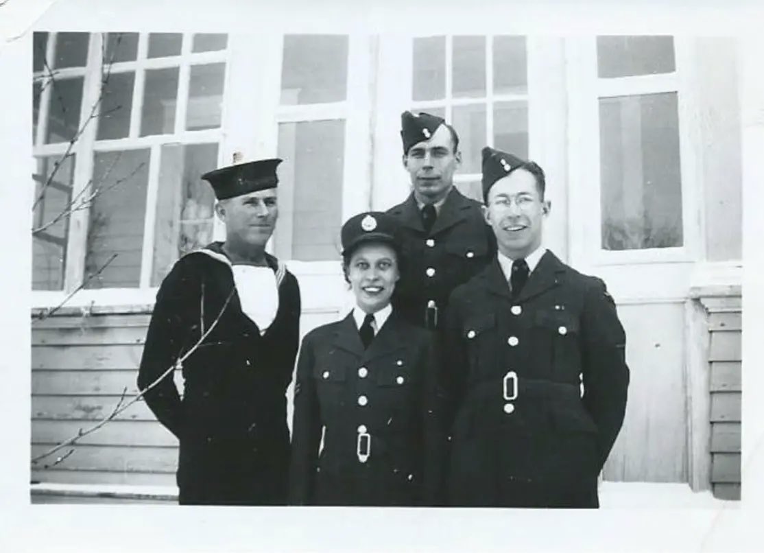 My Grandfather and three of my Grandmother’s siblings served. They all came back but many didn’t. #LestWeForget