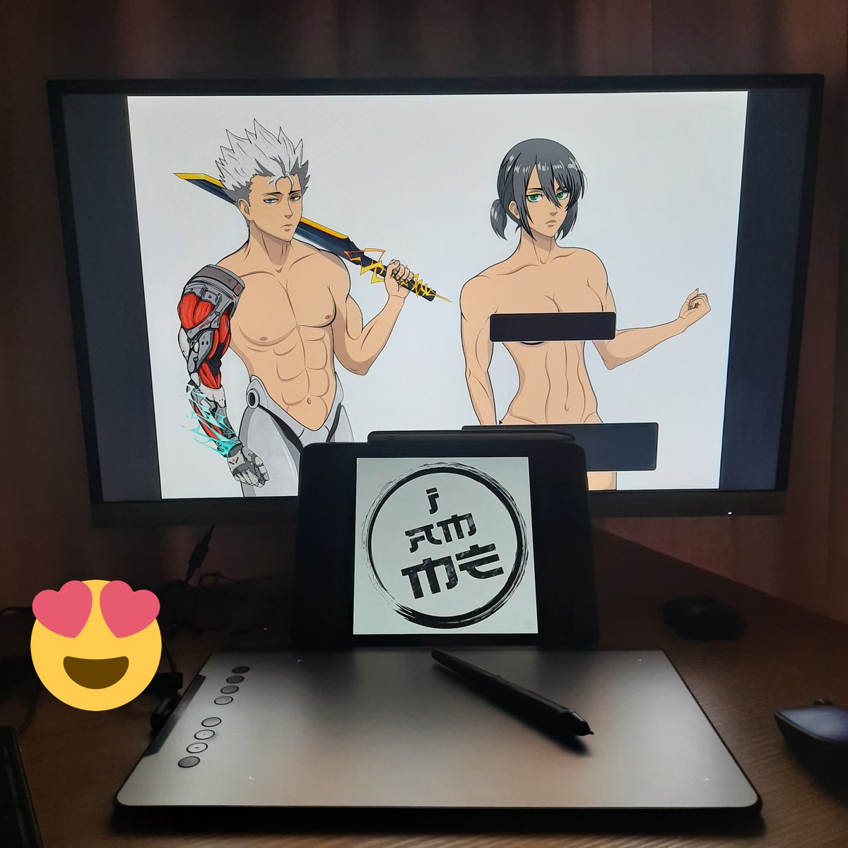 iammefs's tweet photo. 🦾 #iammefs project

Our Chef artist @ArnoldK_FS is immersed in workflow. His ideas are deep 🌊

#nft #NFTCommunity #NFTLaunch #nftarti̇st #NFTProjects #Ethereum #Crypto https://t.co/MeA5hpN1vX