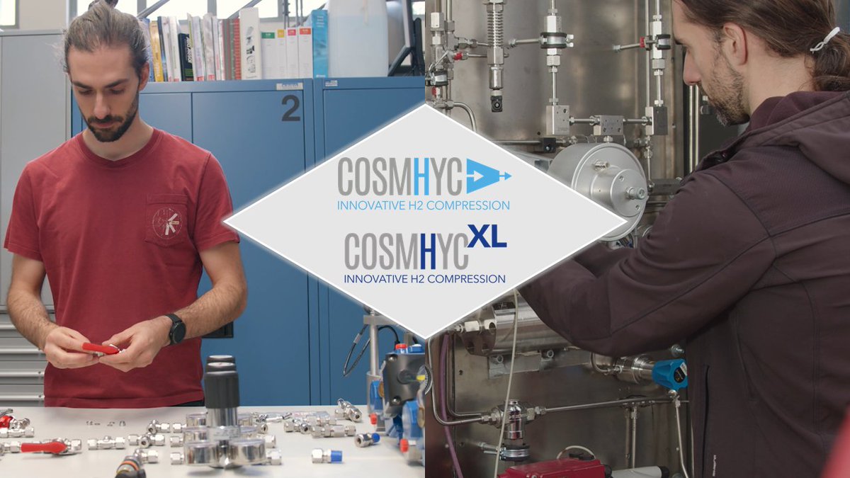 COSMHYC project series (@cosmhyc_fch) on Twitter photo The COSMHYC XL project video will be launched on Tuesday, Nov. 15th! ⏰
Meet <a href="/albertma/">Alberto Martinez</a>, who has been working as a technical #engineer in both COSMHYC and COSMHYC XL and has cameos in both videos.
Watch the first COSMHYC video here: youtube.com/watch?v=EfgNnp…
#hydrogen #compression The COSMHYC XL project video will be launched on Tuesday, Nov. 15th! ⏰
Meet <a href="/albertma/">Alberto Martinez</a>, who has been working as a technical #engineer in both COSMHYC and COSMHYC XL and has cameos in both videos.
Watch the first COSMHYC video here: youtube.com/watch?v=EfgNnp…
#hydrogen #compression