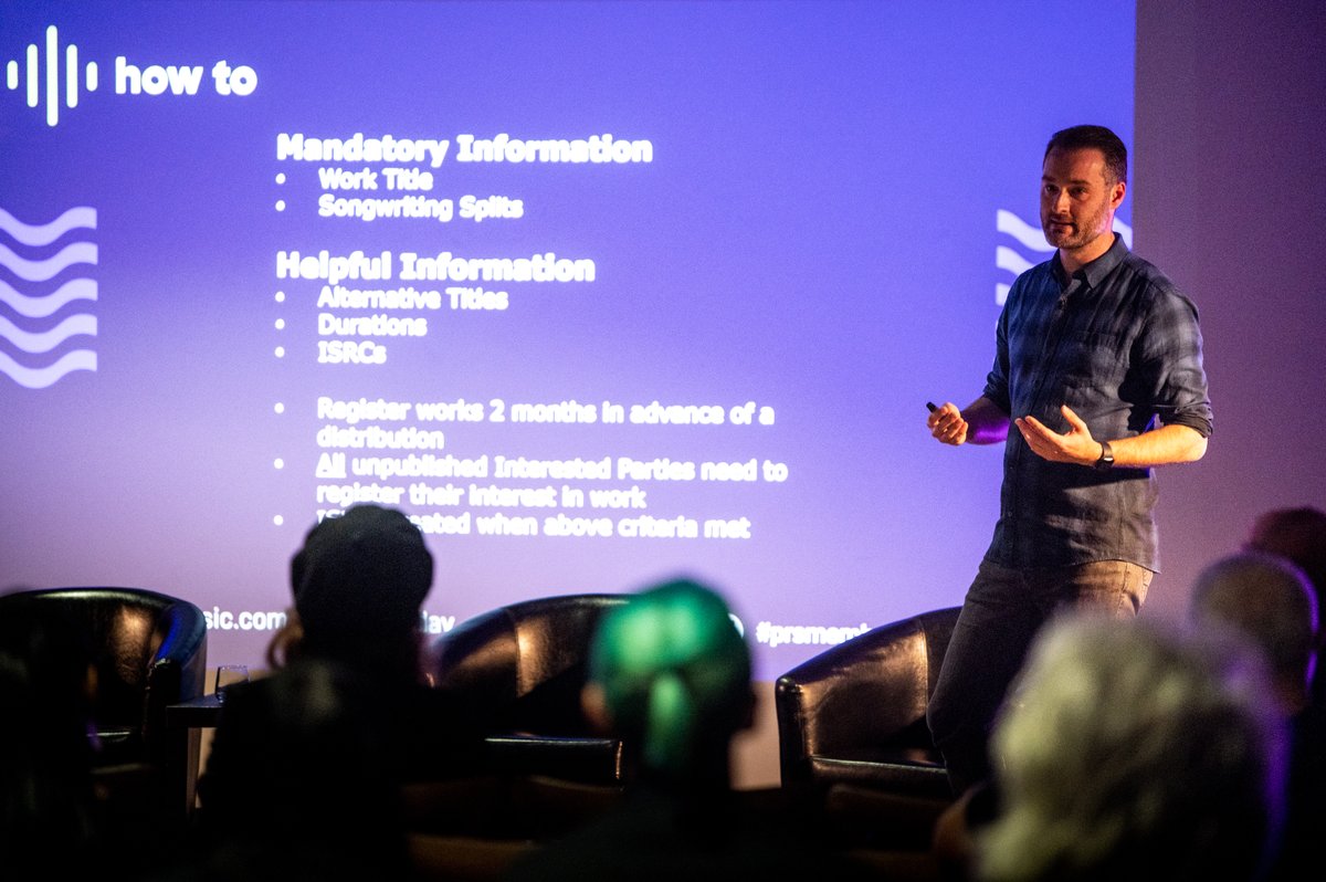 PRS for Music tweet media