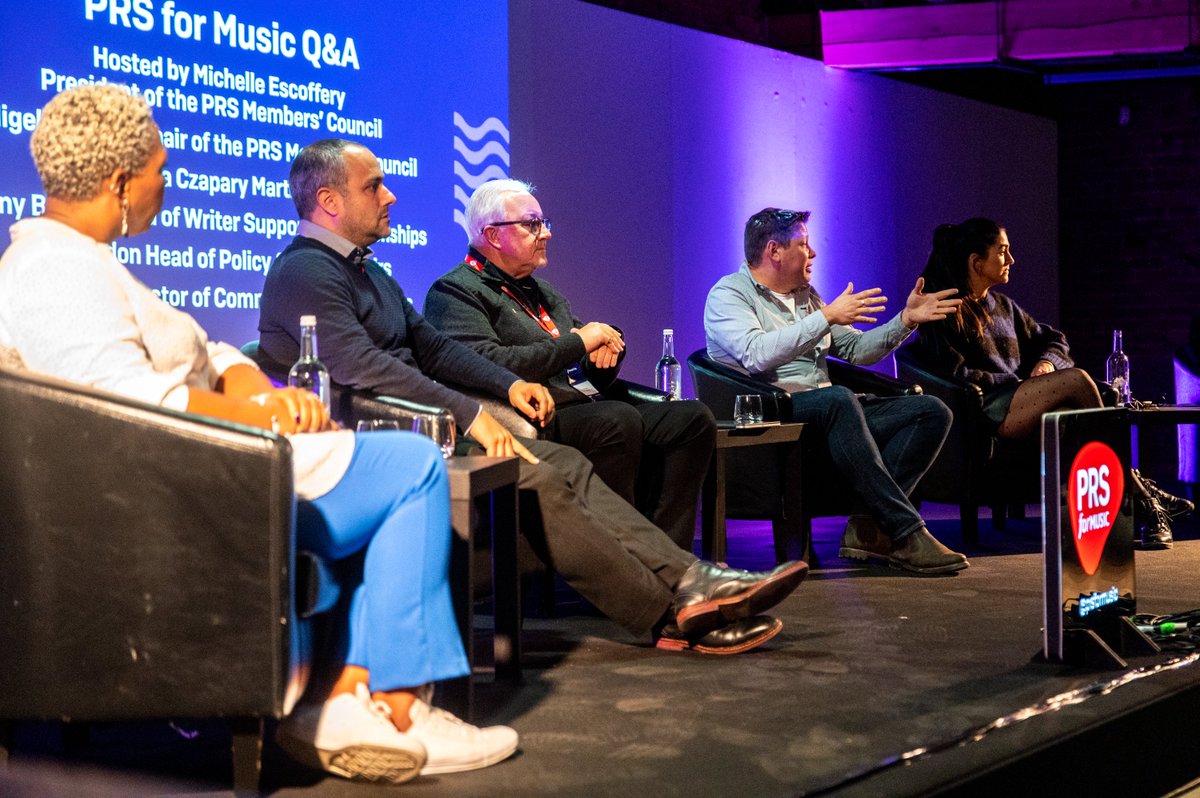 PRS for Music tweet media