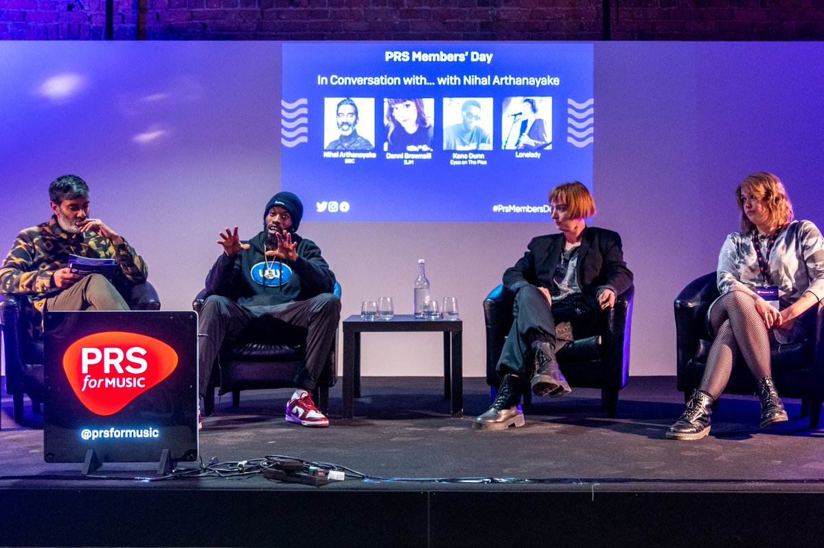 PRS for Music tweet media