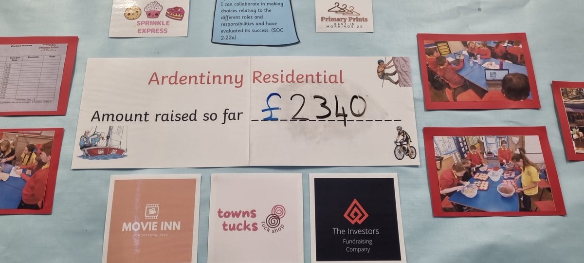 FundraisingP7's tweet photo. The Investors big reveal for our Radisson RED and @i4travelhols gift vouchers! 

Also, check out our new total raised! WOW!! https://t.co/I0IWlhpldV