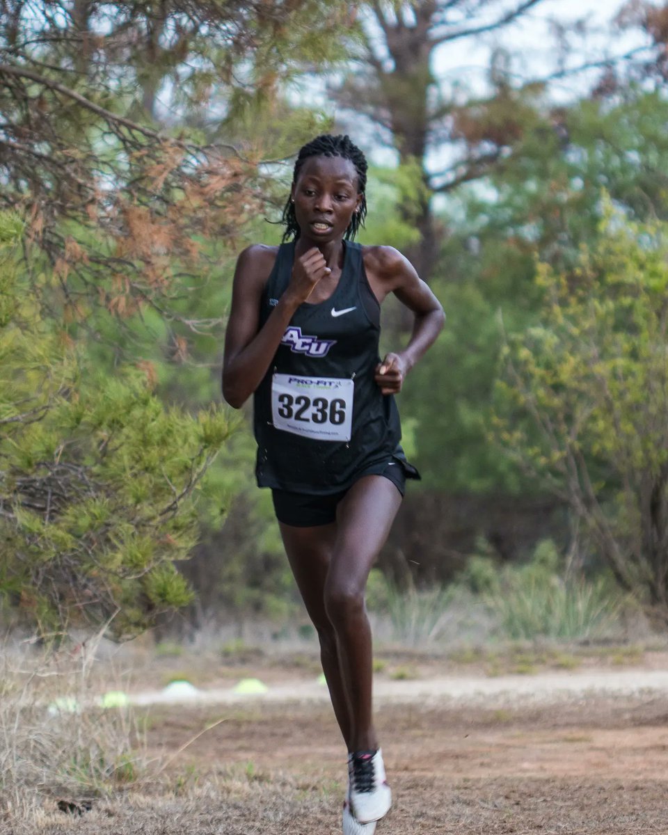 ACU_TFXC's tweet photo. 📣📣 NATTYS BOUND!!

Irene Rono makes it a 3-peat as she books her tickets to the NCAA XC Championships for the third straight season!! 

#ACUXC | #Tradition | #GoWildcats l https://t.co/CdXbaQh530