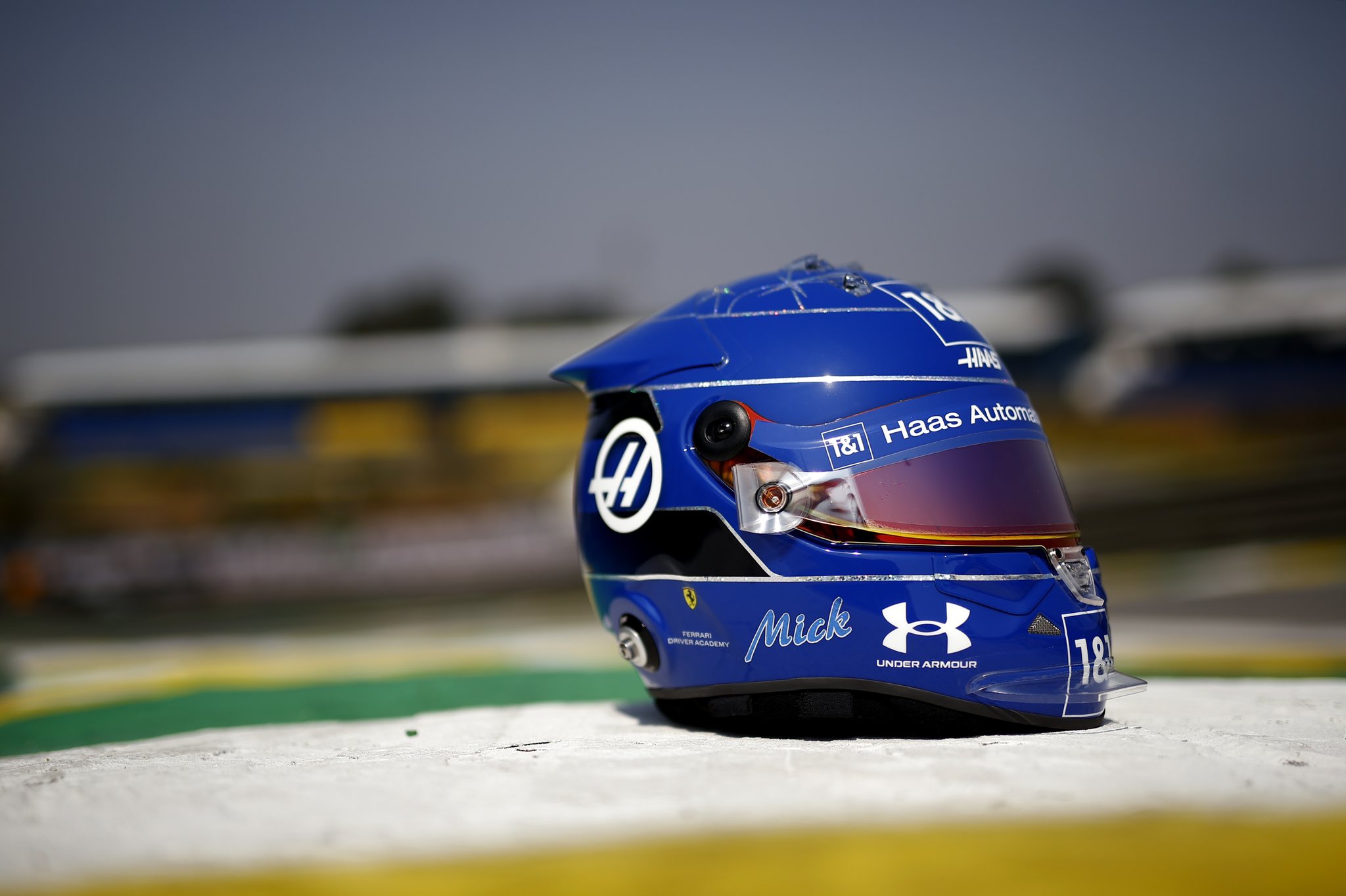 Mick schumacher cheap helmet