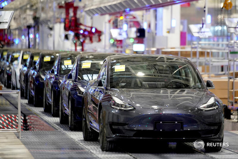 Reuters's tweet image. Exclusive: Tesla is considering exporting China-made electric cars to the U.S., a reversal that would reflect the automaker's deepening cost advantage at its Shanghai plant and slower demand from Chinese consumers reut.rs/3DZSJJB