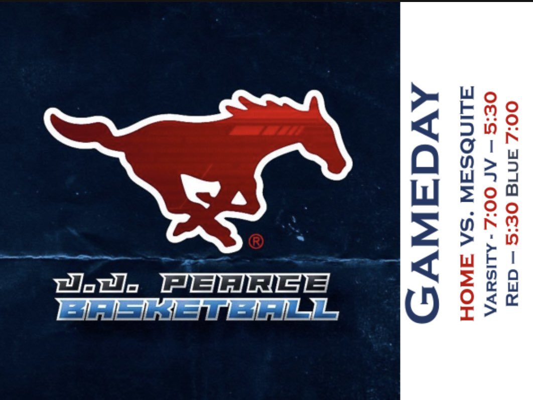 it's GAME DAY!!

🆚 Mesquite
📍 <a href="/JJPHS/">JJ Pearce HS</a> 
⏰ 7 p.m. &amp; 5:30 p.m.

Come out and support for our season opener! Times below!