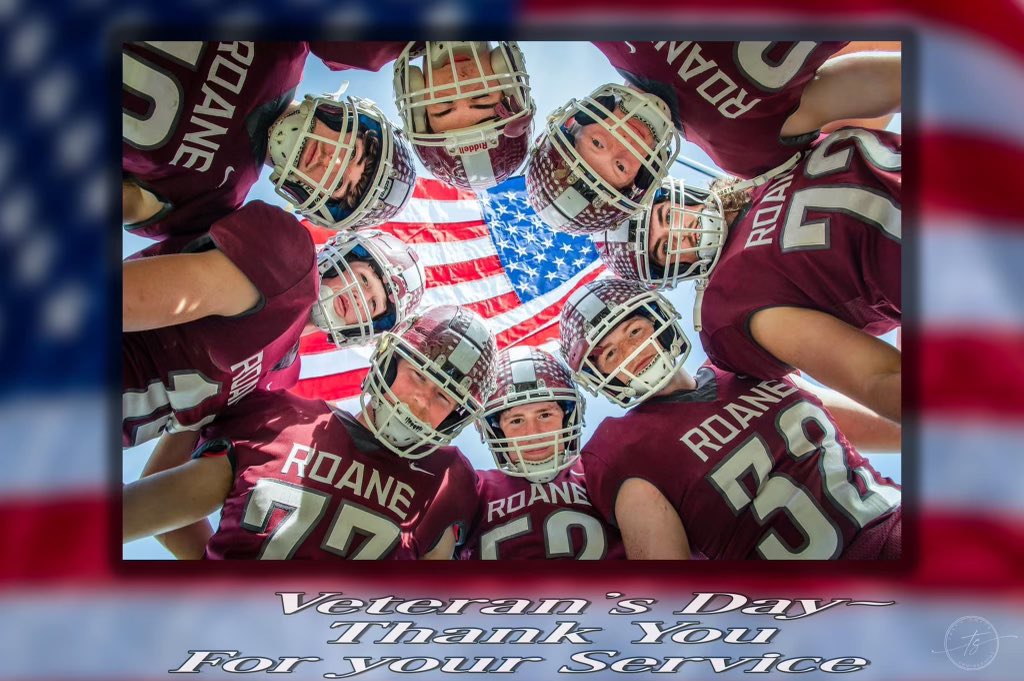 Roane County Raiders football and Coach Paul Burdette got class!!! Race y’all to Wheeling!!