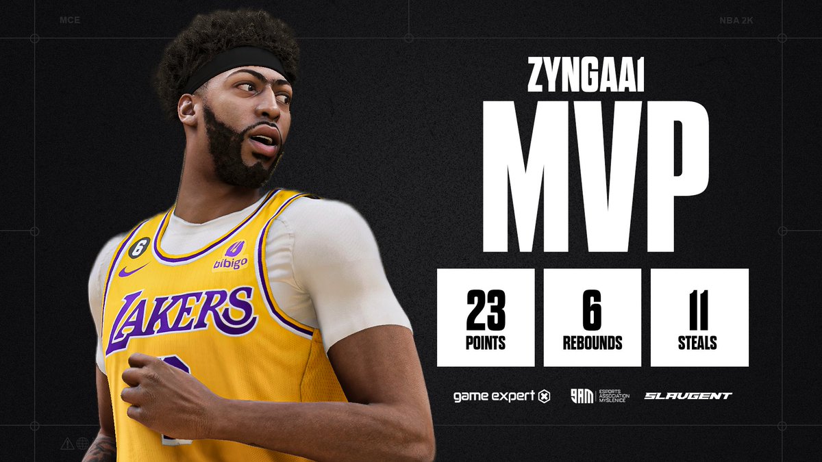 teammcecom's tweet photo. So that's how our match in @NEOLeague2k went

Also our new mate got the MVP od the game Congratz to him! https://t.co/HpiL7BZiPf