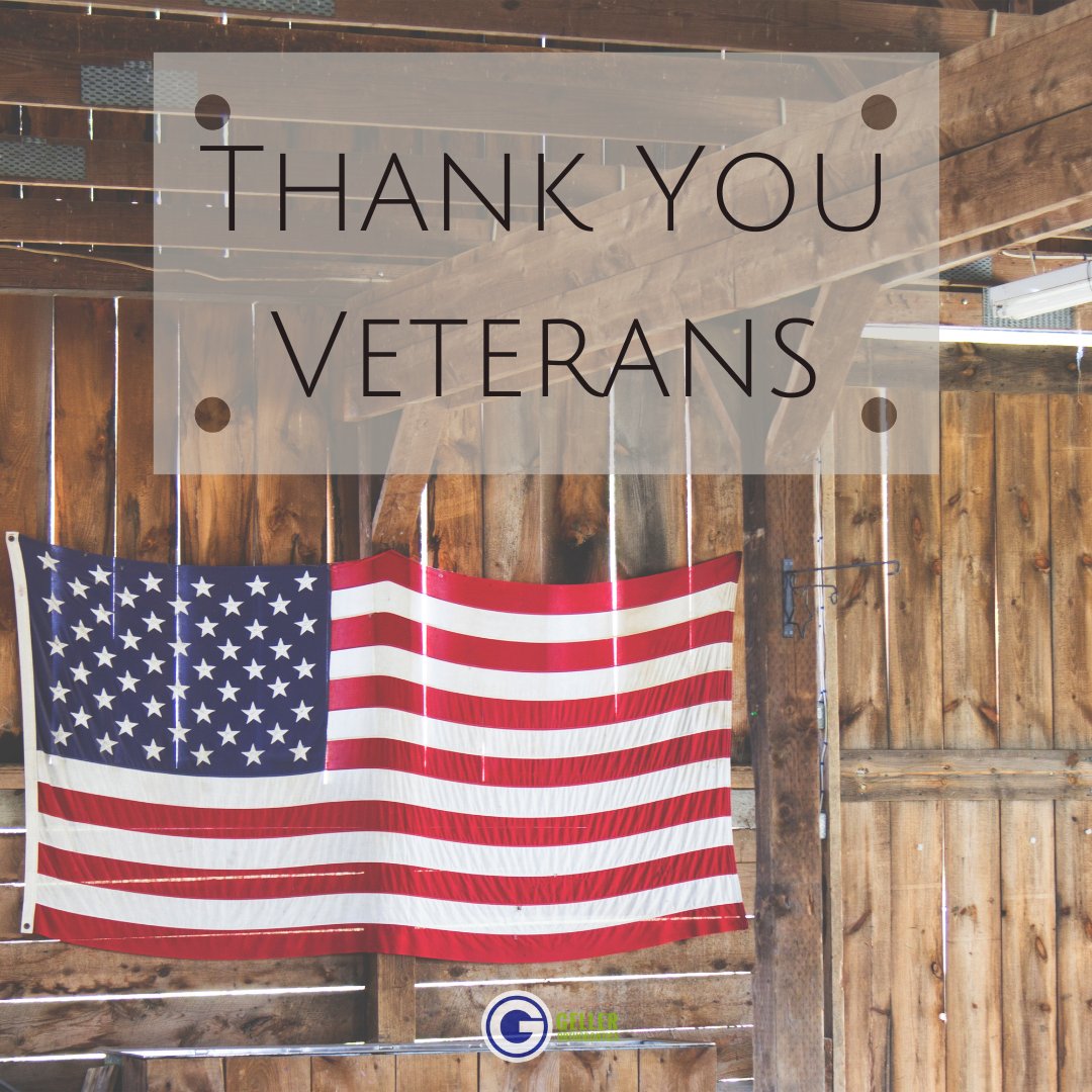 GellerOrtho's tweet photo. Today we say thank you to all of our amazing veterans. Happy Veterans Day! #thankyouveterans #veteransday #gellerortho https://t.co/eFuacWPfeN