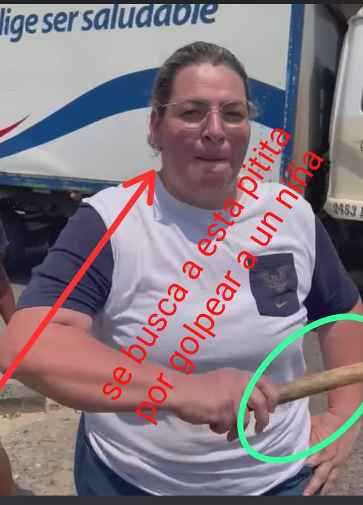 NardaAlvarez10's tweet photo. Urgente :
Denuncian a esta abusiva que golpeó a una niña
🔸SE BUSCA🔸👇😡 https://t.co/GsKaTeVKM5