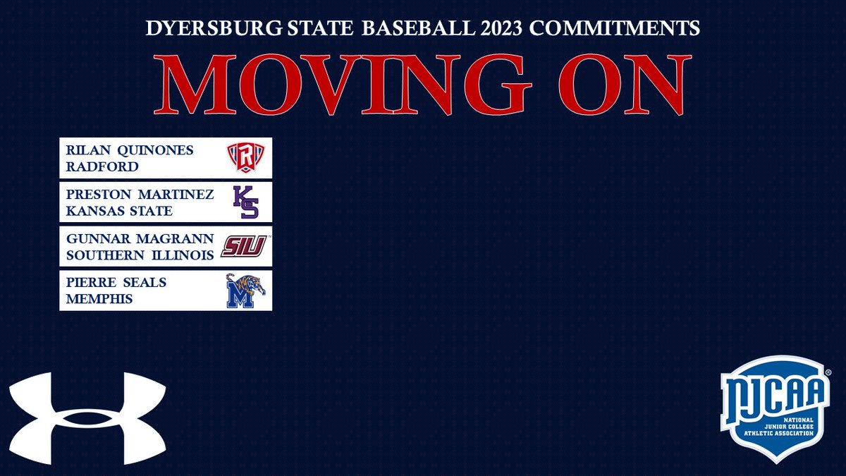 Dyersburg State Baseball tweet media