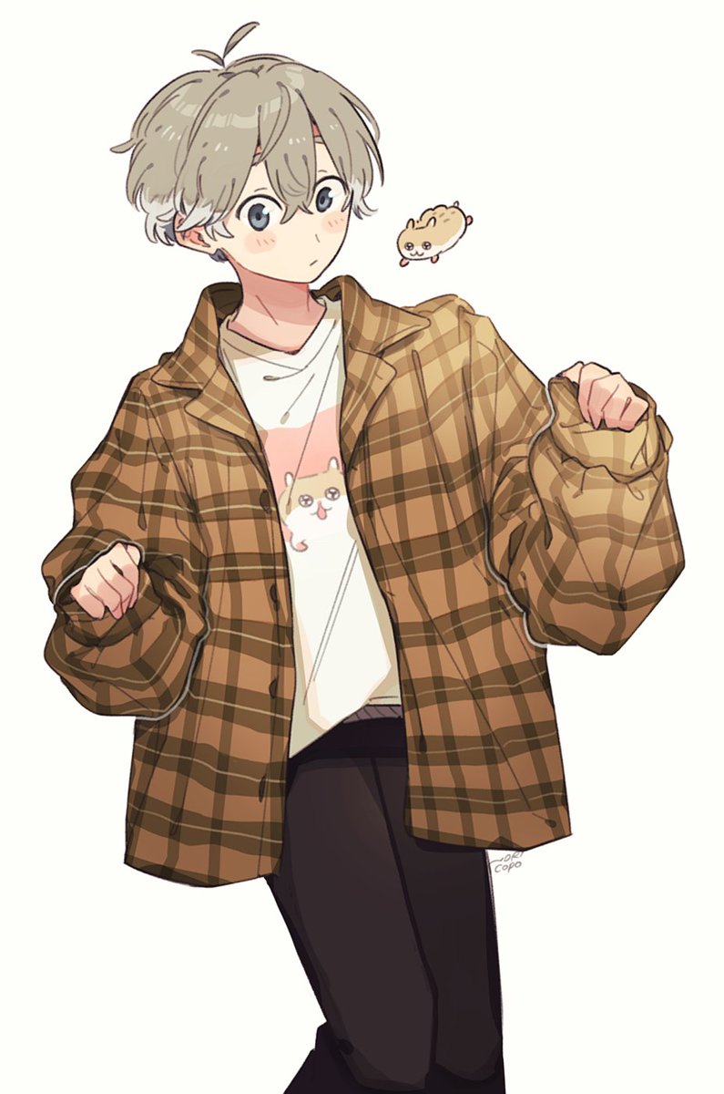 「眉村くんを載せます 」|NORICOPO🐹クソハムちゃんのイラスト