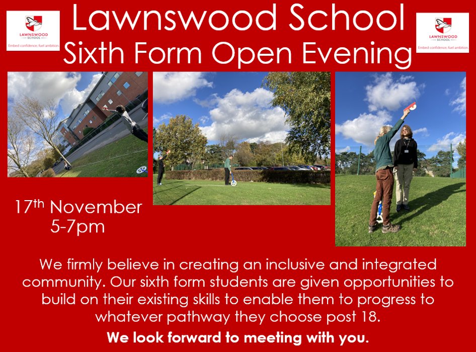 Lawnswood School on Twitter "We are a community where