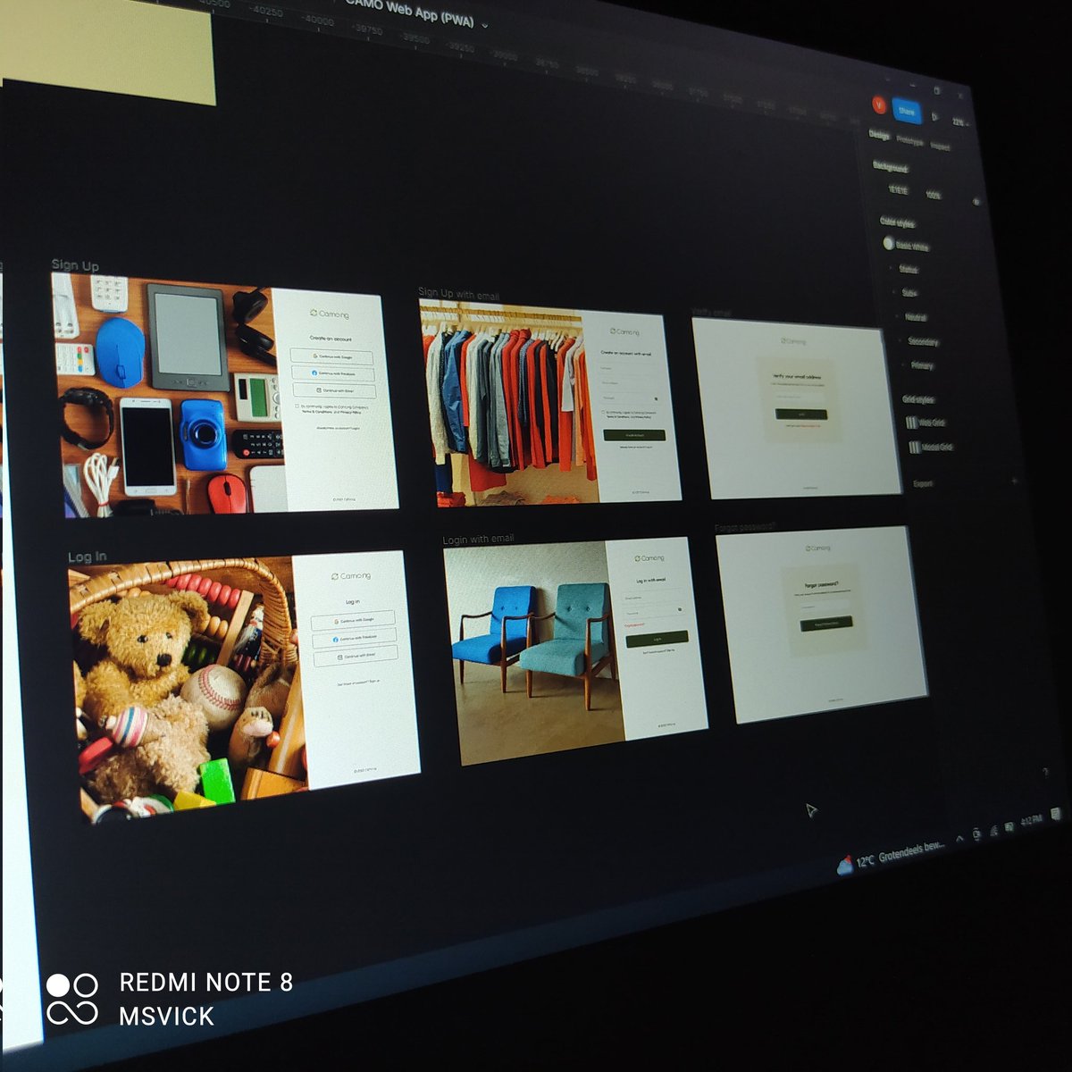 Hello world 🌎😍
Looking for a seasoned Product Designer to cook that world class idea for you? Let's talk 👍
I'm available for short-term contract arrangements 😊
Link to portfolio in 👉bio👈
#yourideasarevalid #kowope 😉😏
Please RT, my audience may be on your TL 🥺🙏