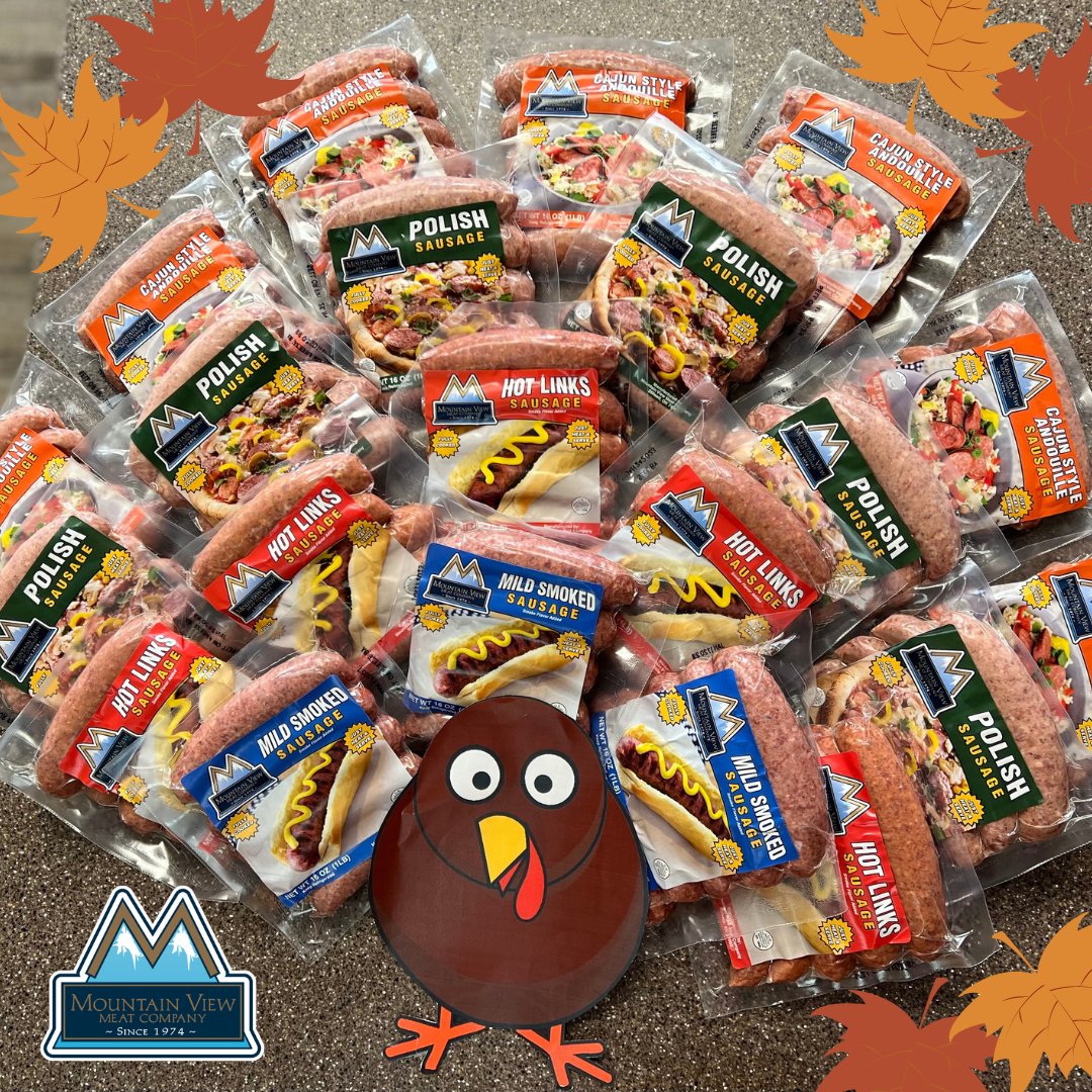 MtViewMeat's tweet photo. We might not be the turkey, buy you will still want to gobble us up!!
#turkey #thanksgiving #ham #sausage #food #okceats #tulsaeats #bbq https://t.co/IzXwKEw8Gg