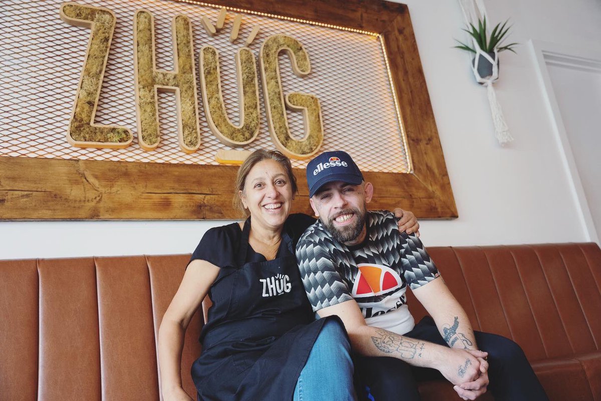 KingdomRapper55's tweet photo. Great Shoot at ZHUG this morning...Crazy food & beautiful service ๐ฅ๐ฅช
#zhug #kingdomrapper #notts https://t.co/yJRiapHuE9