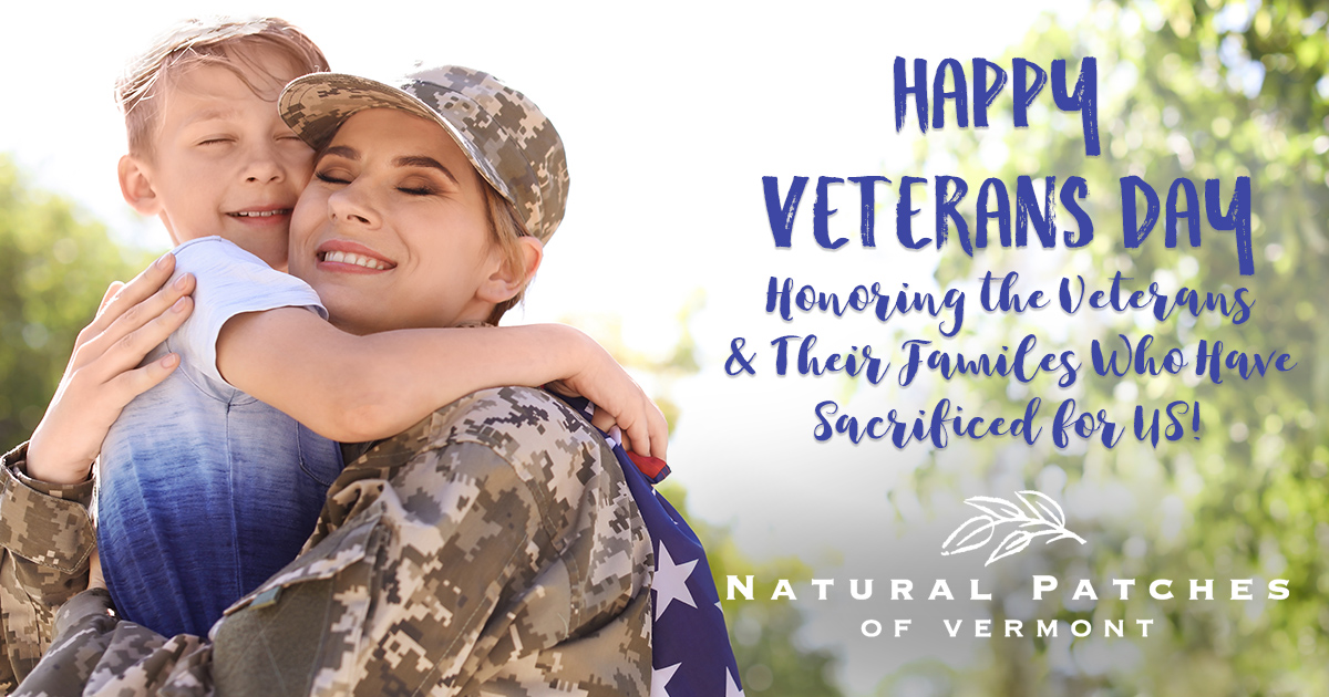 NaturalPatches's tweet photo. Today we celebrate all that America’s Veterans and their families have done for us. Thank you for all your patriotism, bravery, sacrifices, and willingness to serve.  #VeteransDay https://t.co/6QyzSfV6Mn