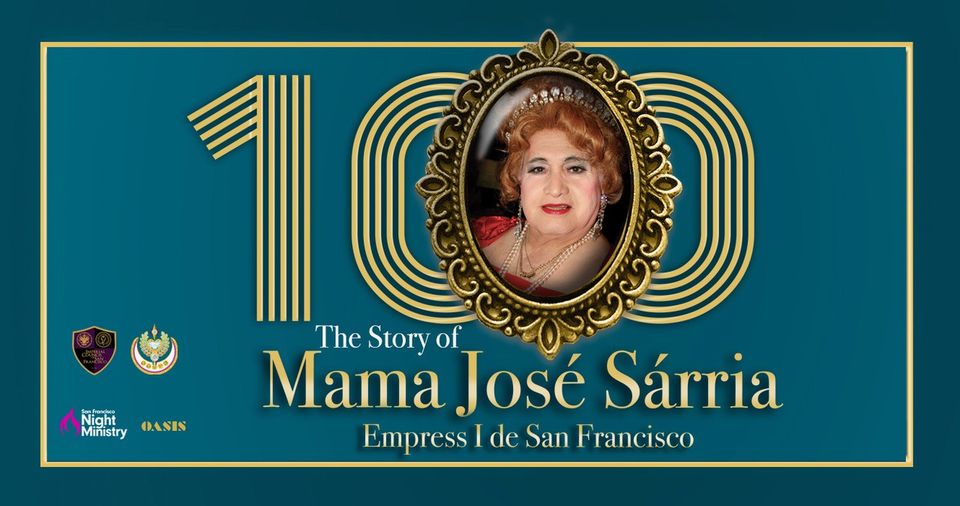 Friends in San Francisco, join us for a celebration of the life of José Sarria, and what would have been his 100th birthday, at <a href="/sfoasis/">OASIS</a> on Saturday, December 3rd. ✨👑✨

Details: 👉 bit.ly/3E1y6wu

#50YearsOfFab #JoseSarria #SanFrancisco #ImperialCourt #LGBTQHistory