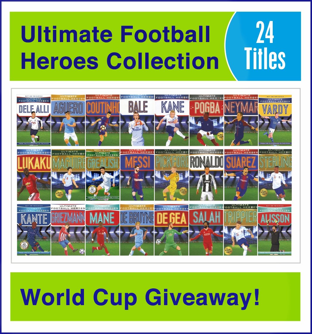 Laburnum House Educational (@houselaburnum) on Twitter photo Win 24 books!
⚽️⚽️⚽️
For your chance to win our bestselling Ultimate Football Heroes Collection, just follow us and share this tweet by 10am on 14/11/22.
To be eligible for this prize you must work at a UK school. The prize can only be delivered to a UK school.
#WorldCup2022 Win 24 books!
⚽️⚽️⚽️
For your chance to win our bestselling Ultimate Football Heroes Collection, just follow us and share this tweet by 10am on 14/11/22.
To be eligible for this prize you must work at a UK school. The prize can only be delivered to a UK school.
#WorldCup2022