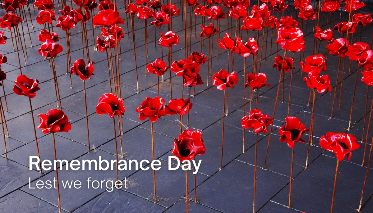 brittonMgmt's tweet photo. Today and everyday, we commemorate all of the brave heroes who have fought and continue to serve for the freedom, protection, and unity of our nation. We stand with you and you are embedded in the fabric of our hearts. 

Thank you. 

#lestweforget #remembranceday #weremember https://t.co/KKrHORPqBa
