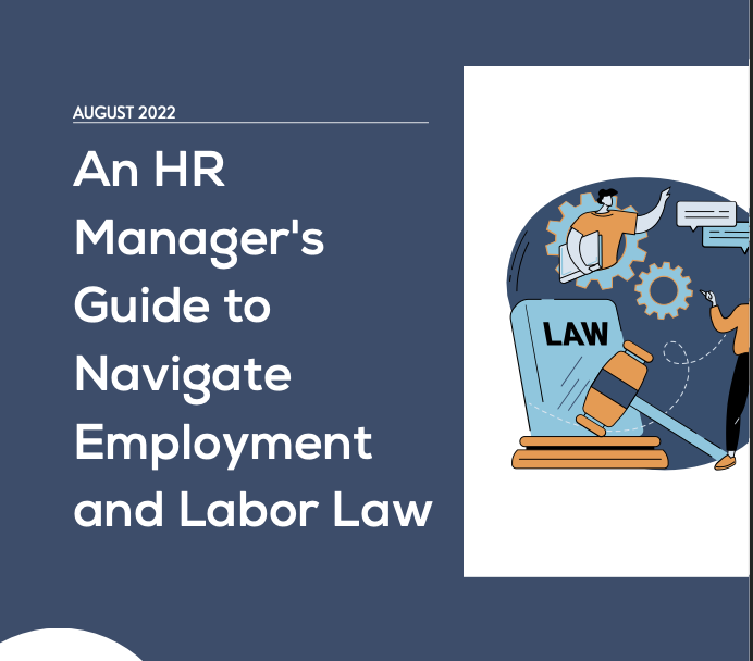 Are you as an #hrprofessional struggling to manage #FMLA leave and #PTO? Check out our in-depth guide to navigate employment laws here: hubs.ly/Q01rZz7y0

#hrcompliance #covid #fmla #leavelaws #hrtech