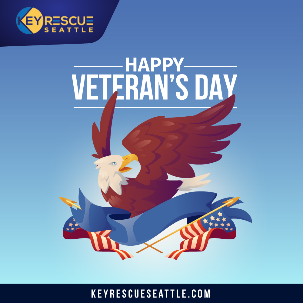 KeySeattle's tweet image. Happy Veterans Day to our military and their families, who sacrifice so much to keep our country safe and strong. keyrescueseattle.com  (206) 489-4398
.
.
#VeteransDay #Veterans #Military #SeattleLocksmith