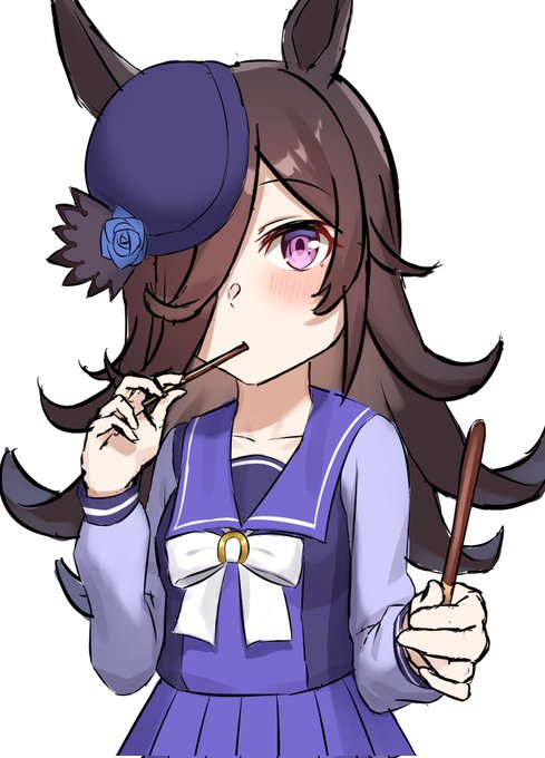 ポッキーの日だったそうなので落書き 