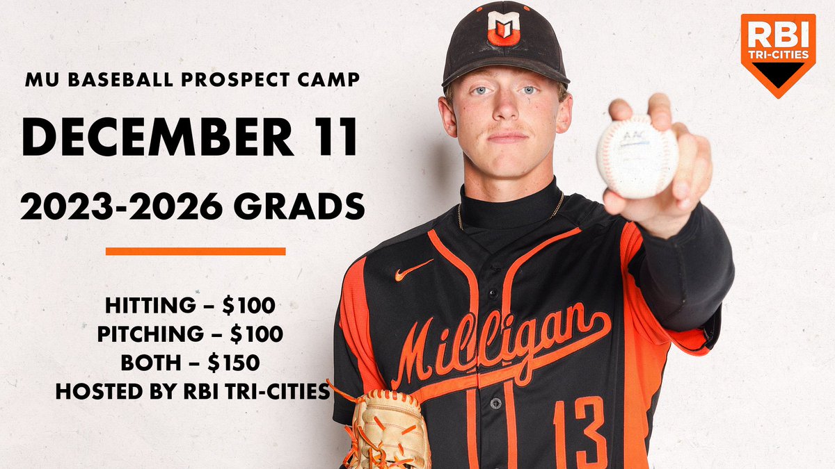 🚨1⃣ month away!🚨

The third annual Buffalo prospect camp is quickly approaching and you still have the chance to be apart of it and show off your skills. Follow the link below to secure your spot!

🔗: tinyurl.com/2kwbdhkd

#Buffstrong