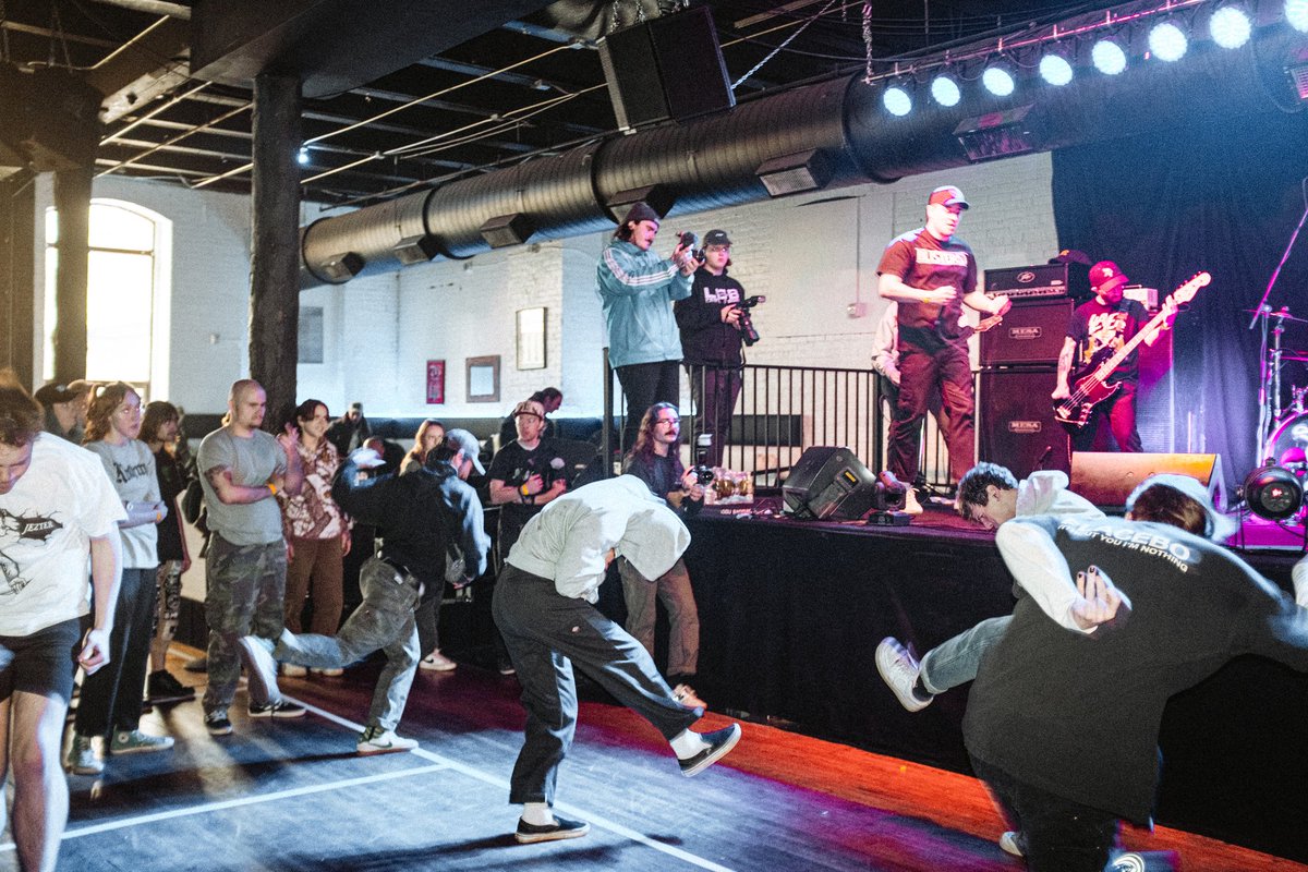 We had an absolute blast at @snowandflurryfest ! Huge S/O to Jesse, Derek, Noah and everyone else that helped put S&amp;F on this year. Incredibly stoked to have been a part of it. Much love to Milwaukee, Iowa, California, North Dakota, Minnesota and Midwest HARDCORE in general 🫡