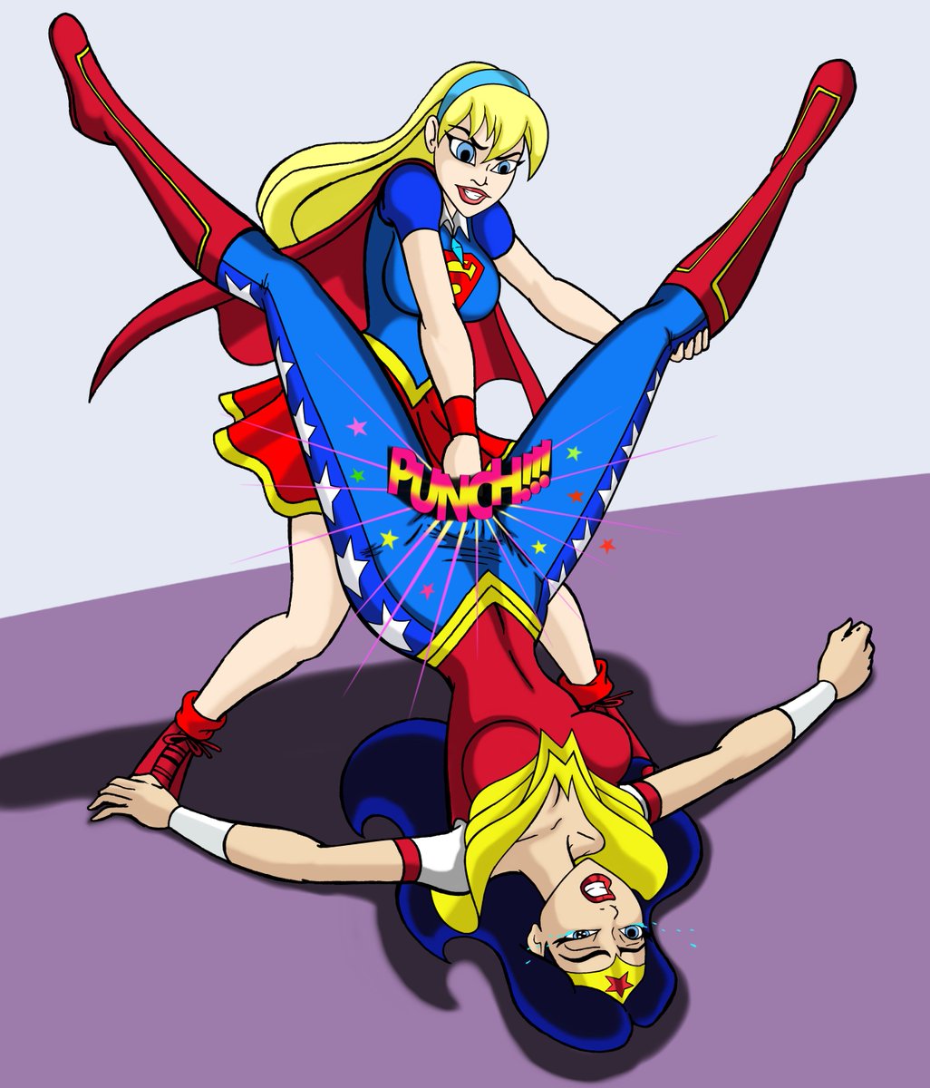 $5 Subscription!!  If you like Ryona: comic book, anime/mange, and cartoon artstyle, featuring superheroines, sci fi, wrestling, and fantasy. With a heavy focus on low blows. See images like this (uncensored) and more at my Onlyfans.
onlyfans.com/mbensartandcom…